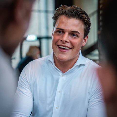 Roel van Gennip, oprichter van Van Gennip Systems